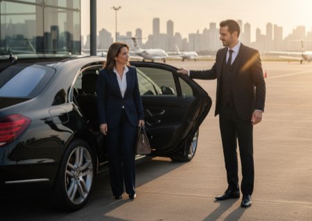 Interior veículo executivo