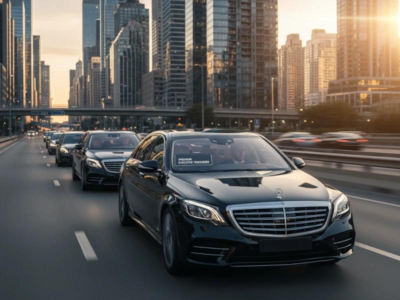 Serviço de transfer executivo da Ouro Transfer