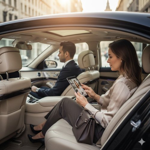Locação Com Motorista Na Avenida Paulista