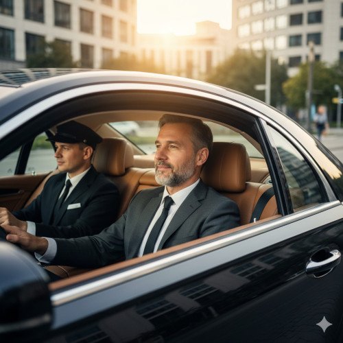 Motorista Particular Na Avenida Paulista