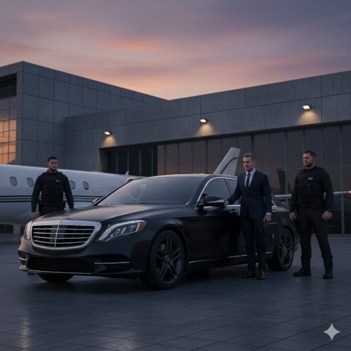 Transfer Executivo Com Carro Blindado Na Avenida Paulista